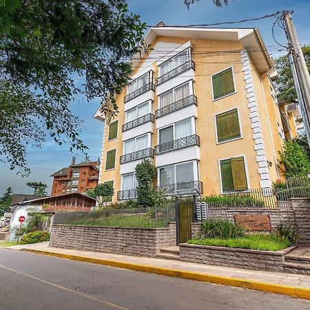 Apartamento Rosa Edificio Giovani Pizetta Gramado Exterior foto