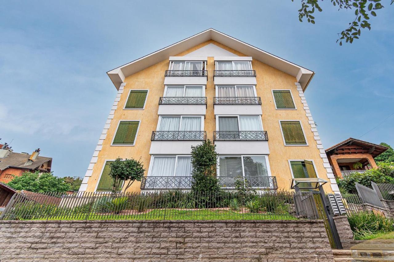 Apartamento Rosa Edificio Giovani Pizetta Gramado Exterior foto