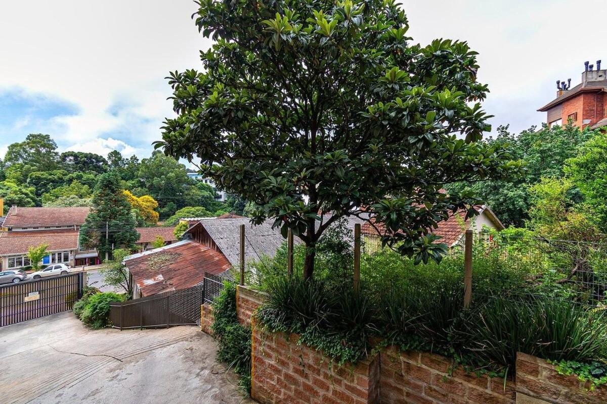 Apartamento Rosa Edificio Giovani Pizetta Gramado Exterior foto