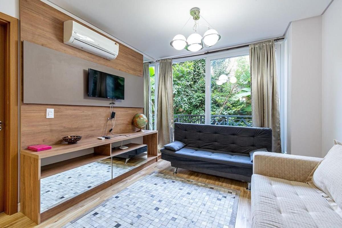 Apartamento Rosa Edificio Giovani Pizetta Gramado Exterior foto