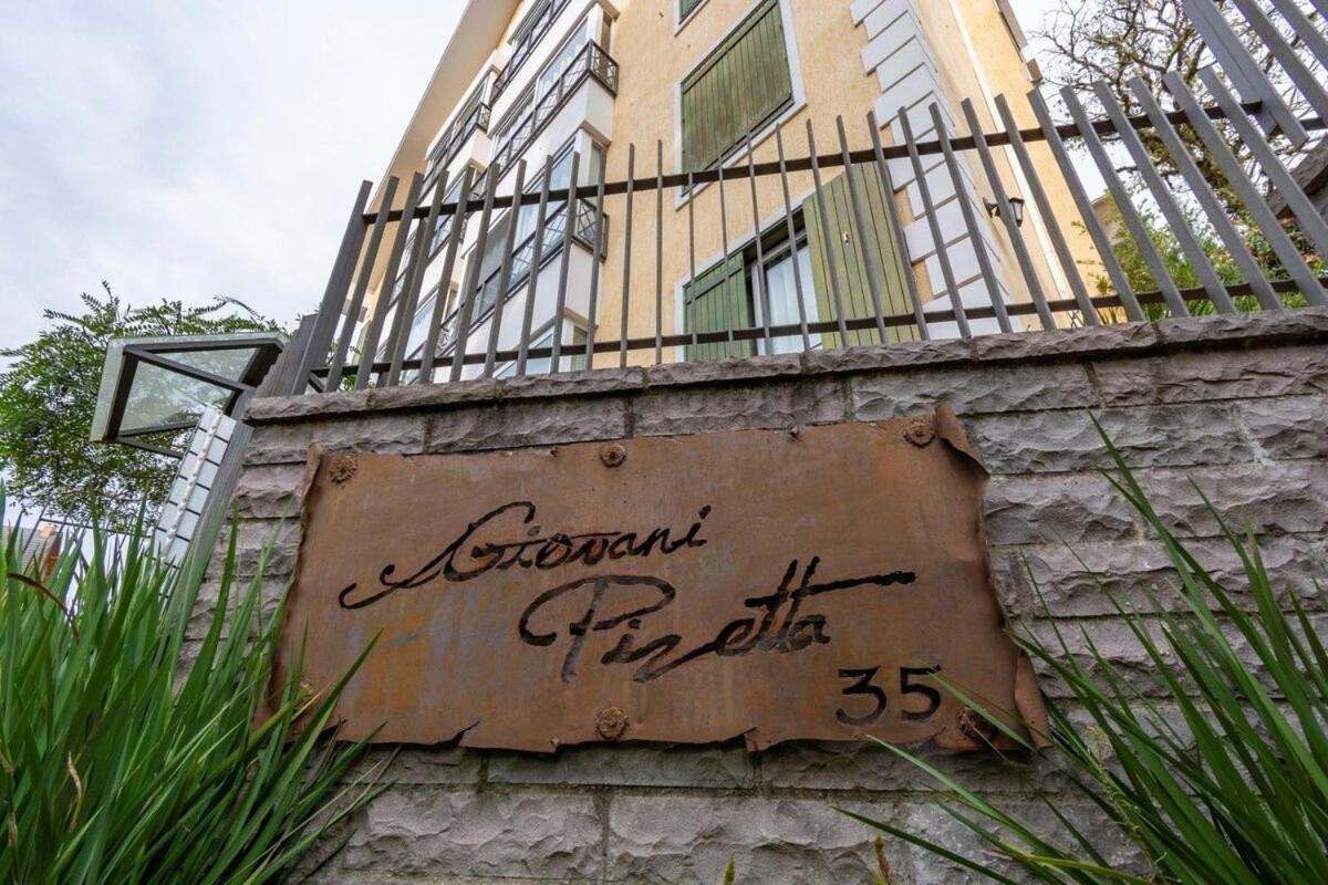 Apartamento Rosa Edificio Giovani Pizetta Gramado Exterior foto