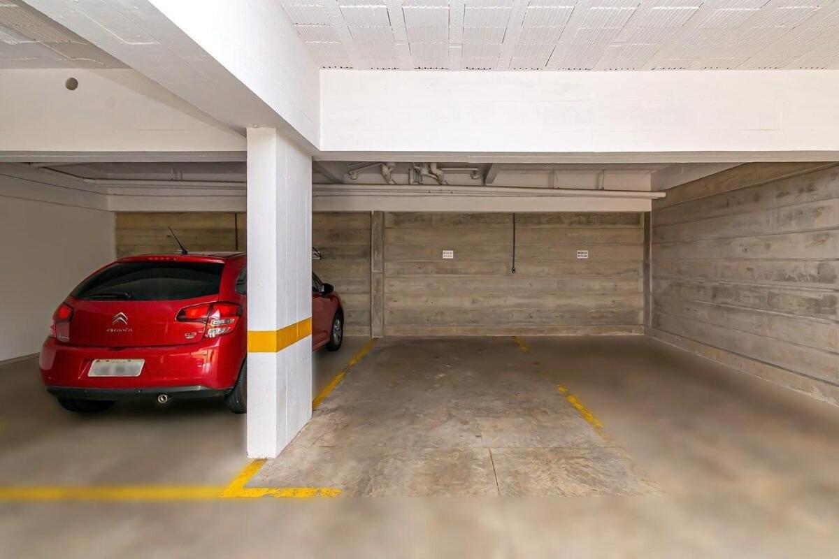 Apartamento Rosa Edificio Giovani Pizetta Gramado Exterior foto