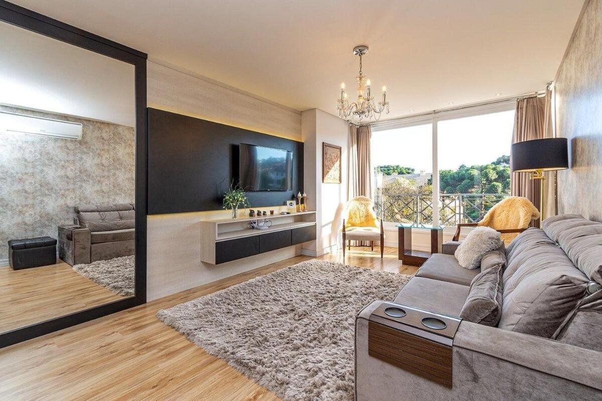 Apartamento Rosa Edificio Giovani Pizetta Gramado Exterior foto