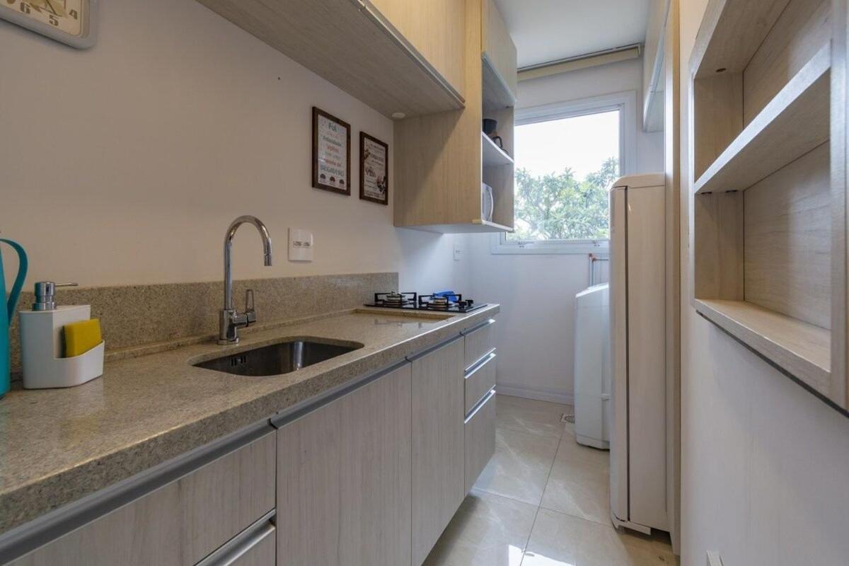 Apartamento Rosa Edificio Giovani Pizetta Gramado Exterior foto