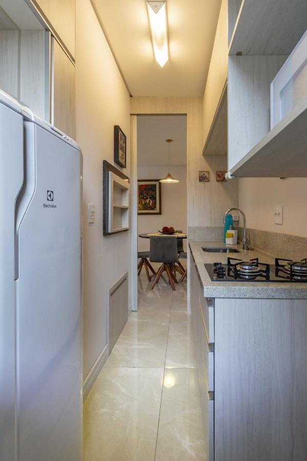 Apartamento Rosa Edificio Giovani Pizetta Gramado Exterior foto