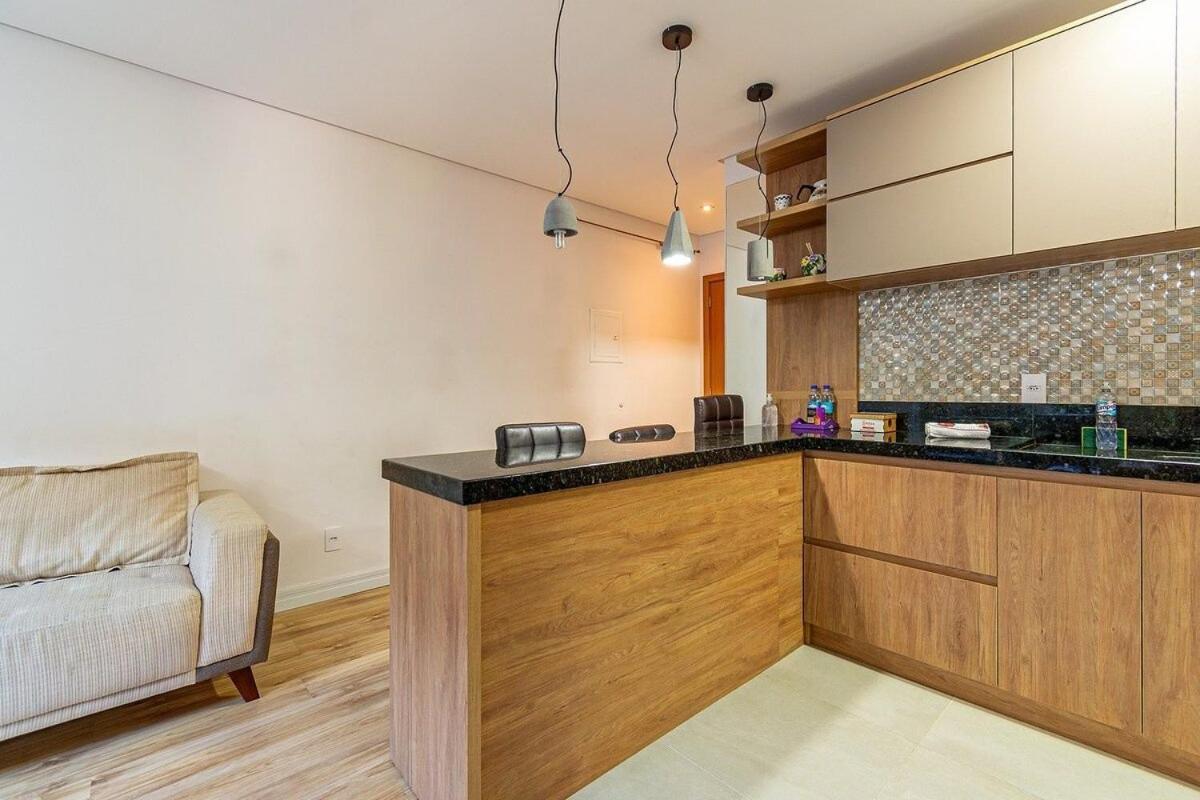 Apartamento Rosa Edificio Giovani Pizetta Gramado Exterior foto