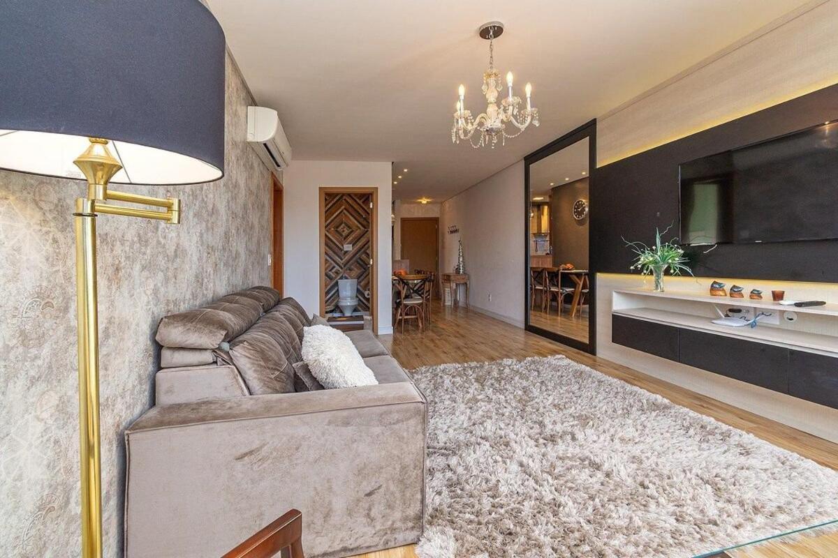 Apartamento Rosa Edificio Giovani Pizetta Gramado Exterior foto