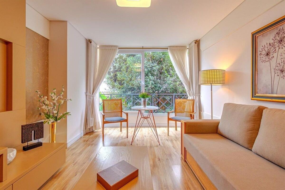 Apartamento Rosa Edificio Giovani Pizetta Gramado Exterior foto