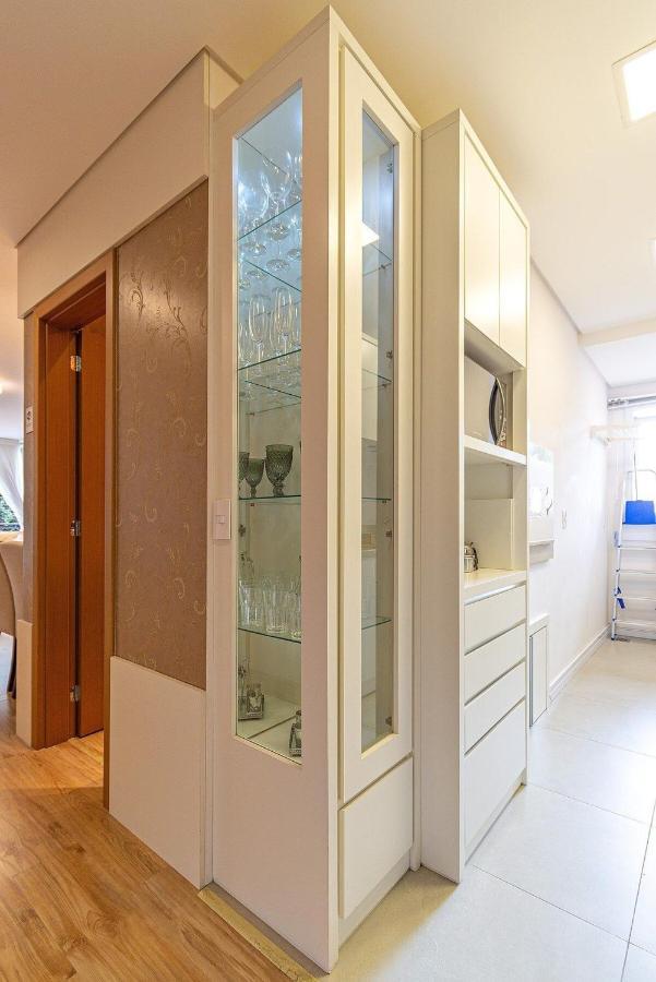 Apartamento Rosa Edificio Giovani Pizetta Gramado Exterior foto