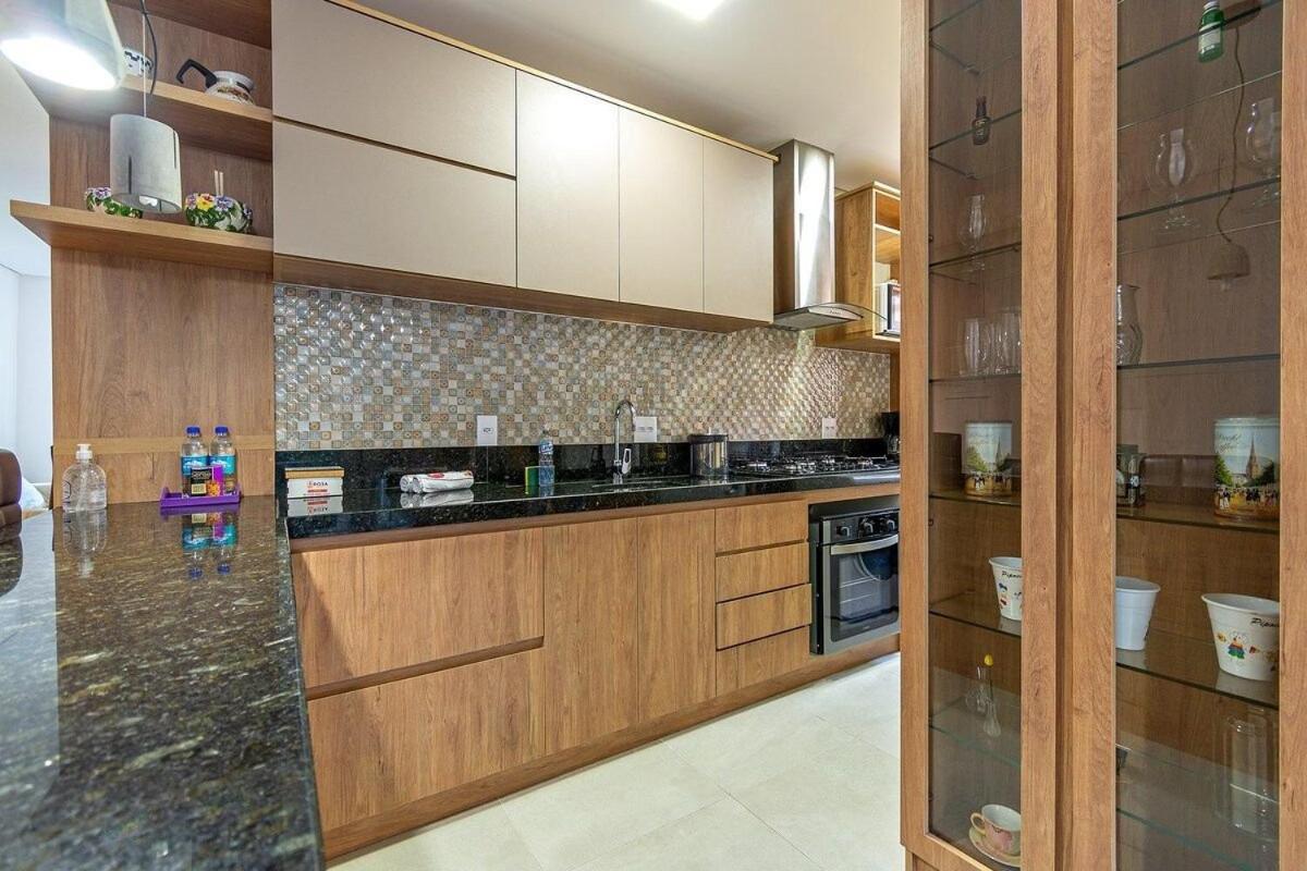 Apartamento Rosa Edificio Giovani Pizetta Gramado Exterior foto