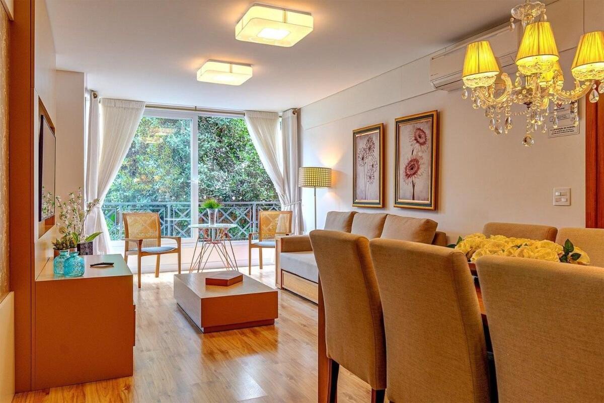 Apartamento Rosa Edificio Giovani Pizetta Gramado Exterior foto