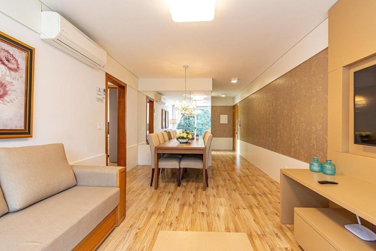 Apartamento Rosa Edificio Giovani Pizetta Gramado Exterior foto