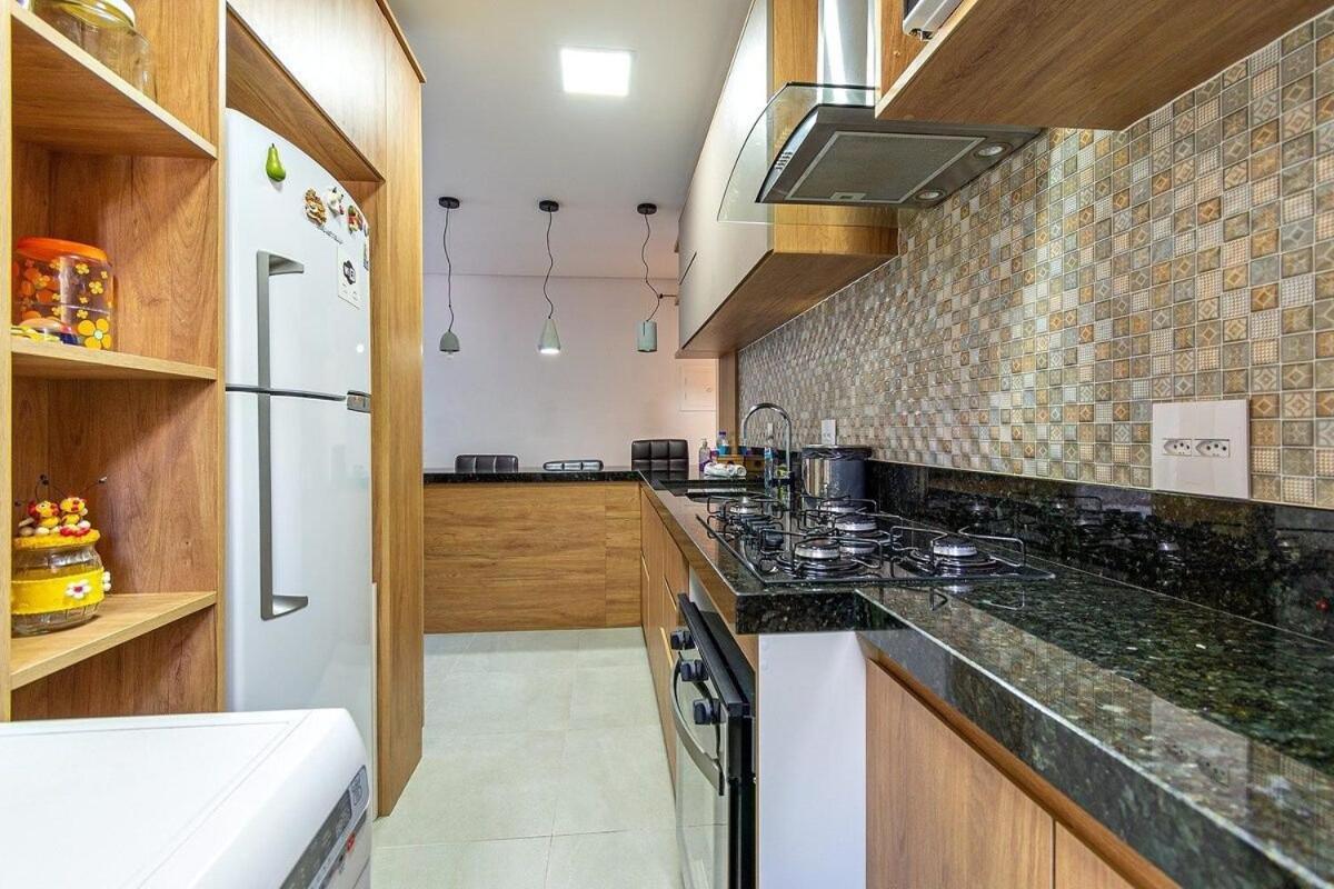 Apartamento Rosa Edificio Giovani Pizetta Gramado Exterior foto