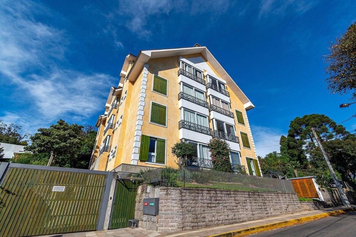 Apartamento Rosa Edificio Giovani Pizetta Gramado Exterior foto