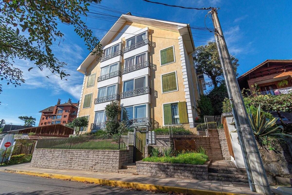 Apartamento Rosa Edificio Giovani Pizetta Gramado Exterior foto